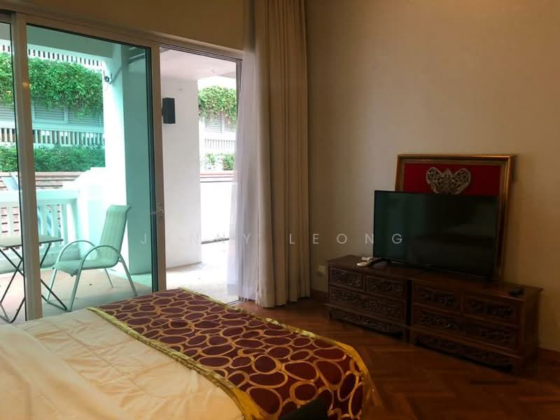 Servis Apartment untuk Dijual di Straits Quay (The Suites at Waterside) - Jenny Leong - Bedroom - PropertyGuru.com.my