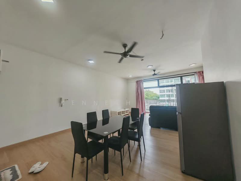 Apartment for Sale at Austin Regency (Pangsapuri Austin Perdana) - Kenneth Tan - Living Room - PropertyGuru.com.my