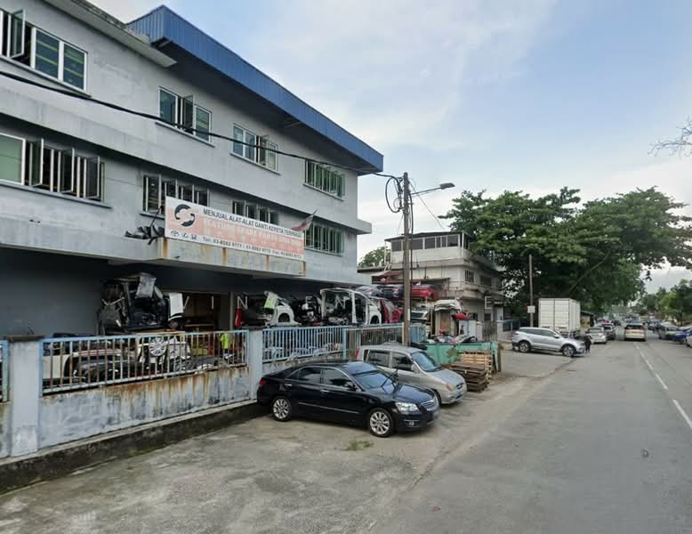 Factory for Sale in Taman Kepong (Kepong) - Vincent Lee - Exterior - PropertyGuru.com.my