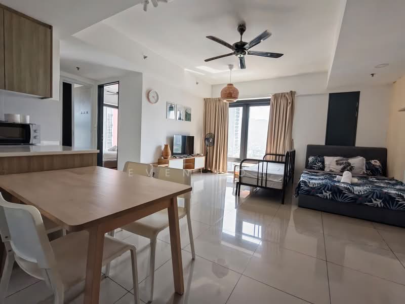 Service Residence for Sale at Tropicana 218 Macalister - Even Goh - Living Room - PropertyGuru.com.my