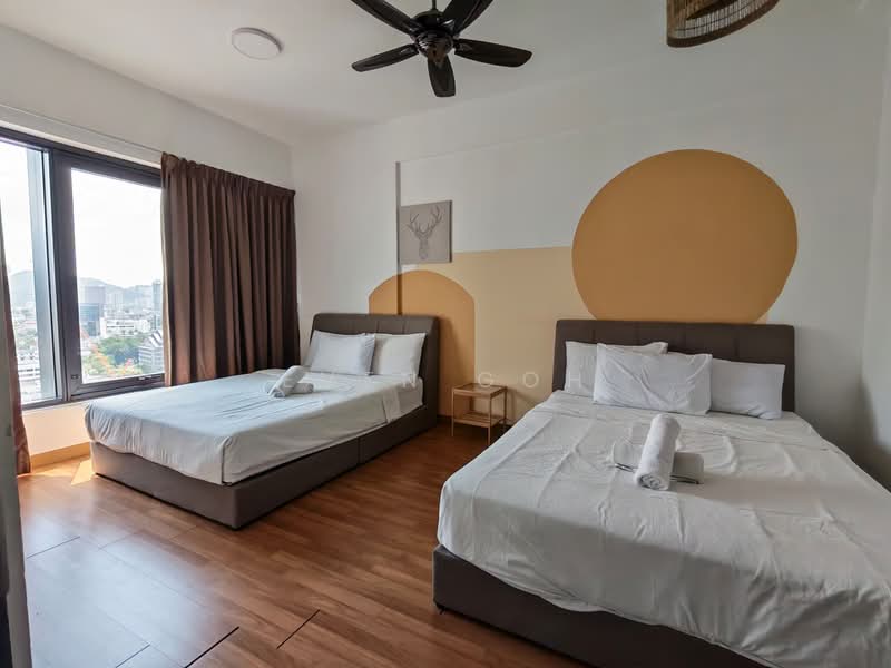 Service Residence for Sale at Tropicana 218 Macalister - Even Goh - Bedroom - PropertyGuru.com.my