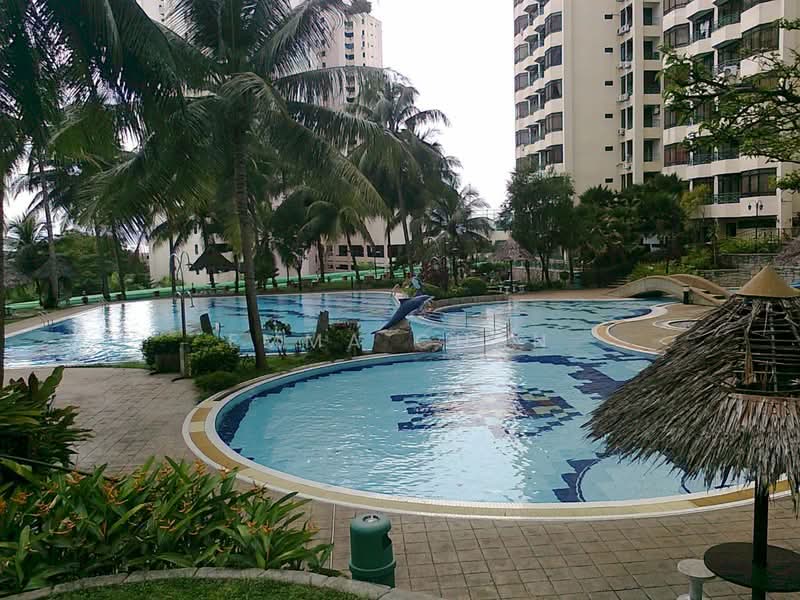 Condominium for Rent at Sunny Ville Condominium - Emma Chan - Pool - PropertyGuru.com.my