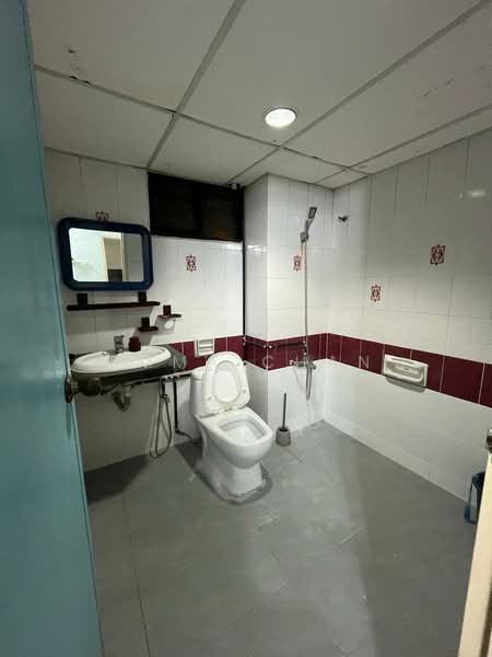 Kondominium untuk Disewa di Sunny Ville Condominium - Emma Chan - Bathroom - PropertyGuru.com.my