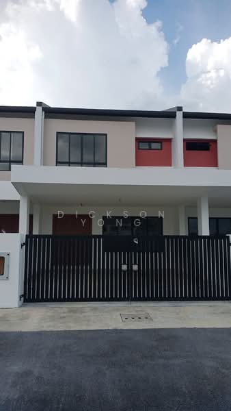 2-storey Terraced House for Sale in Taman Malihah (Kuching) - Dickson Yong - Exterior - PropertyGuru.com.my