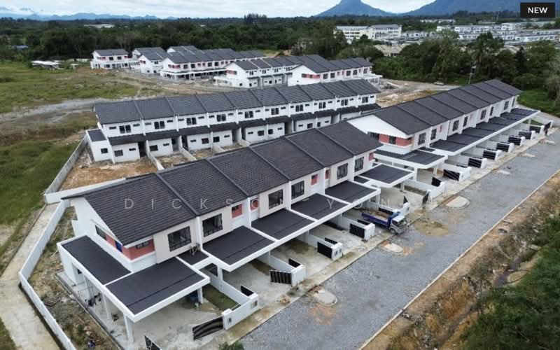 2-storey Terraced House for Sale in Taman Malihah (Kuching) - Dickson Yong - Exterior - PropertyGuru.com.my
