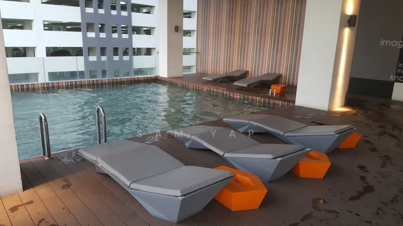 Kondominium untuk Disewa di Arte Subang West - Sam Yap - Pool - PropertyGuru.com.my