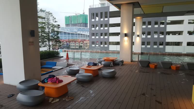Kondominium untuk Disewa di Arte Subang West - Sam Yap - Pool - PropertyGuru.com.my