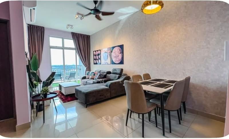 Servis Apartment untuk Disewa di SKS Habitat - Ben Lee - Living Room - PropertyGuru.com.my
