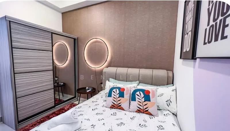 Servis Apartment untuk Disewa di SKS Habitat - Ben Lee - Bedroom - PropertyGuru.com.my