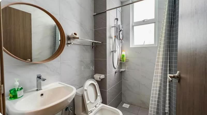 Servis Apartment untuk Disewa di SKS Habitat - Ben Lee - Bathroom - PropertyGuru.com.my