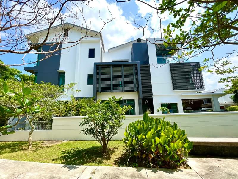 Rumah Teres 3 Tingkat untuk Dijual di Cyberjaya (Selangor) - Yasmin Sulaiman - Exterior - PropertyGuru.com.my