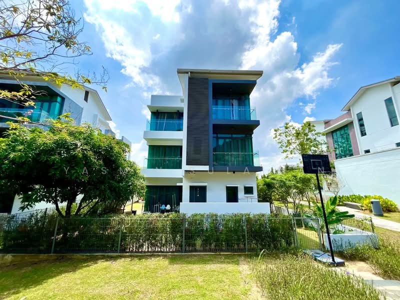 Rumah Teres 3 Tingkat untuk Dijual di Cyberjaya (Selangor) - Yasmin Sulaiman - Exterior - PropertyGuru.com.my