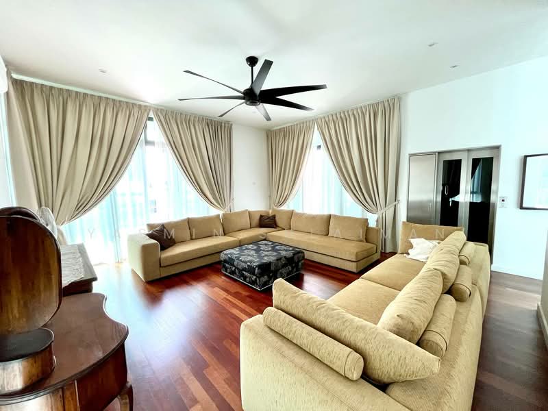 Rumah Teres 3 Tingkat untuk Dijual di Cyberjaya (Selangor) - Yasmin Sulaiman - Living Room - PropertyGuru.com.my