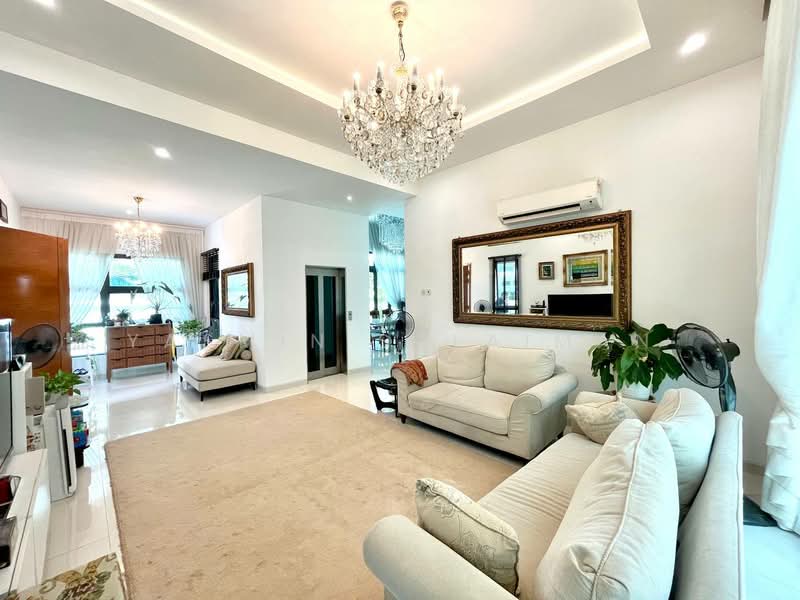 Rumah Teres 3 Tingkat untuk Dijual di Cyberjaya (Selangor) - Yasmin Sulaiman - Living Room - PropertyGuru.com.my