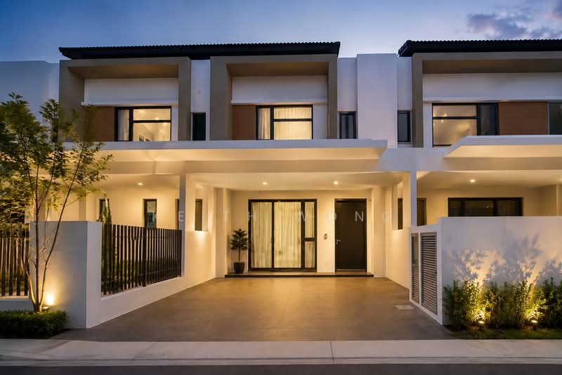 2-storey Terraced House for Rent in Bandar Gamuda Cove (Dengkil) - Keith Wong - Exterior - PropertyGuru.com.my