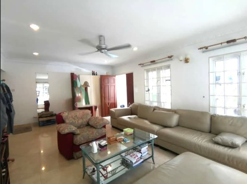Rumah Teres 2 Tingkat untuk Dijual di Taman Supreme (Cheras) - Olivia Ng - Living Room - PropertyGuru.com.my