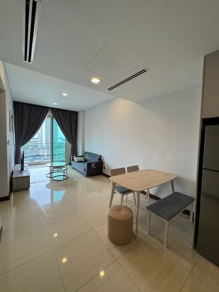 Service Residence for Rent at Puteri Cove Residences - Chuan Hong Kee - Living Room - PropertyGuru.com.my