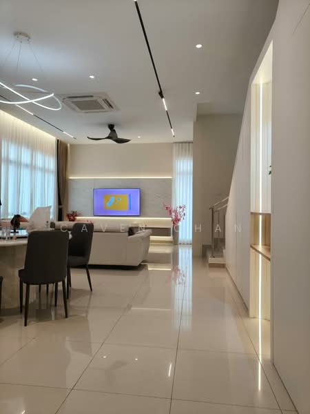 Rumah Kluster untuk Disewa di Kulai (Johor) - Caven Chan - Living Room - PropertyGuru.com.my