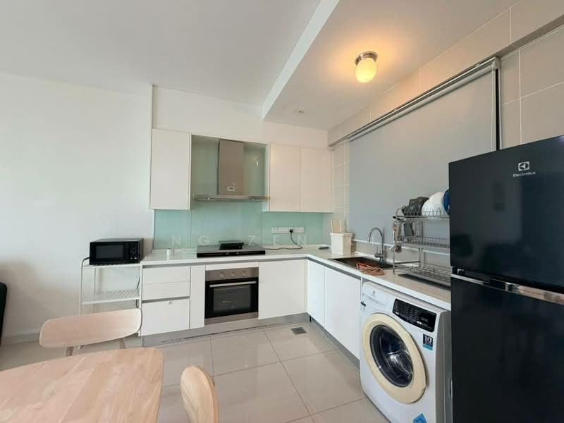 Condominium for Rent at Iskandar Residences - NG ZEN XI - Kitchen - PropertyGuru.com.my