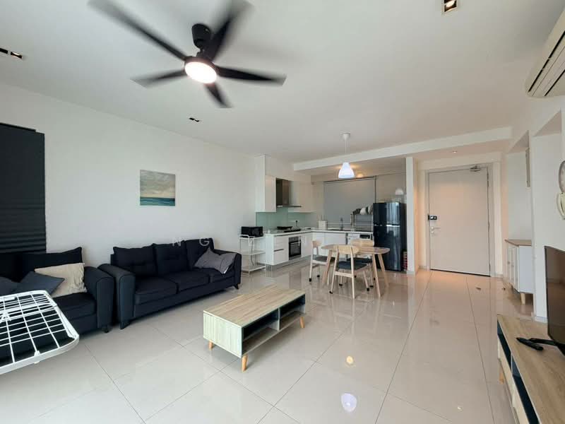 Condominium for Rent at Iskandar Residences - NG ZEN XI - Living Room - PropertyGuru.com.my