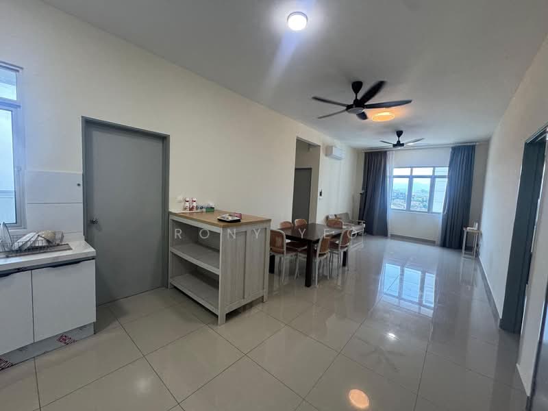Servis Apartment untuk Disewa di Nexus @ Kajang Station (Tower B) - Rony Yeo - Living Room - PropertyGuru.com.my