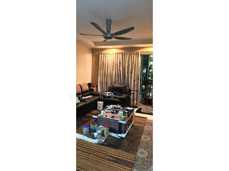 Condominium for Sale at Platinum Lake PV 13 - Terry Yee - Living Room - PropertyGuru.com.my