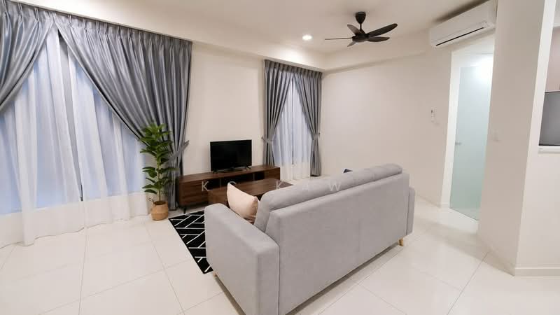 Servis Apartment untuk Disewa di Emerald 9 - KC KAW - Living Room - PropertyGuru.com.my