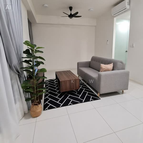 Servis Apartment untuk Disewa di Emerald 9 - KC KAW - Living Room - PropertyGuru.com.my