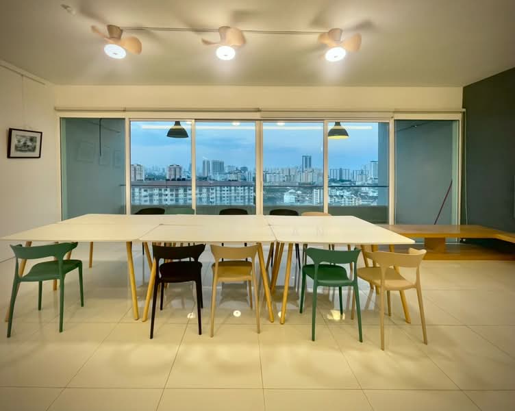 Condominium for Rent at Central Park condominium - Amy Tan - Dining Room - PropertyGuru.com.my