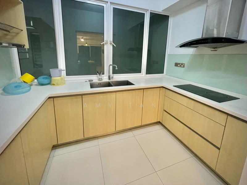 Condominium for Rent at Central Park condominium - Amy Tan - Kitchen - PropertyGuru.com.my