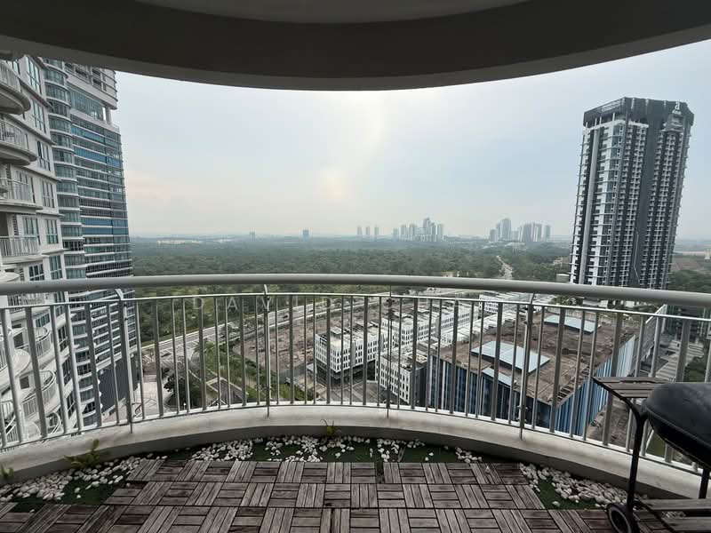 Condominium for Rent at Teega Residences - David Chan - Balcony - PropertyGuru.com.my