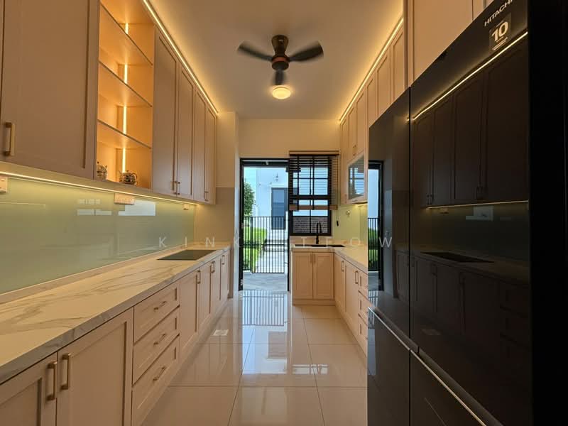 Rumah Teres 2 Tingkat untuk Disewa di Eco Botanic (Iskandar Puteri (Nusajaya)) - Kinki Teow - Kitchen - PropertyGuru.com.my