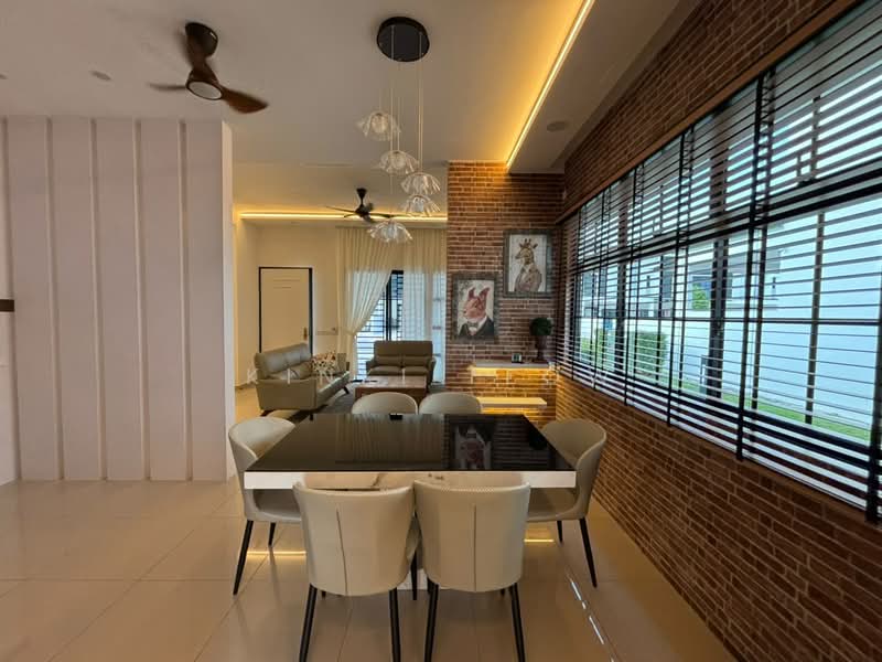 Rumah Teres 2 Tingkat untuk Disewa di Eco Botanic (Iskandar Puteri (Nusajaya)) - Kinki Teow - Living Room - PropertyGuru.com.my