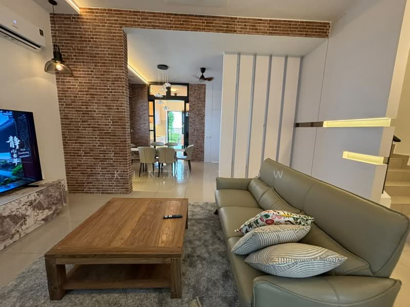 Rumah Teres 2 Tingkat untuk Disewa di Eco Botanic (Iskandar Puteri (Nusajaya)) - Kinki Teow - Living Room - PropertyGuru.com.my