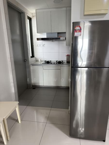 Kondominium untuk Disewa di Infiniti 3 Residences - Eda Wong - Kitchen - PropertyGuru.com.my