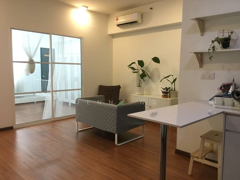 Service Residence for Rent at Menara Geno - Jenny Ng - Living Room - PropertyGuru.com.my