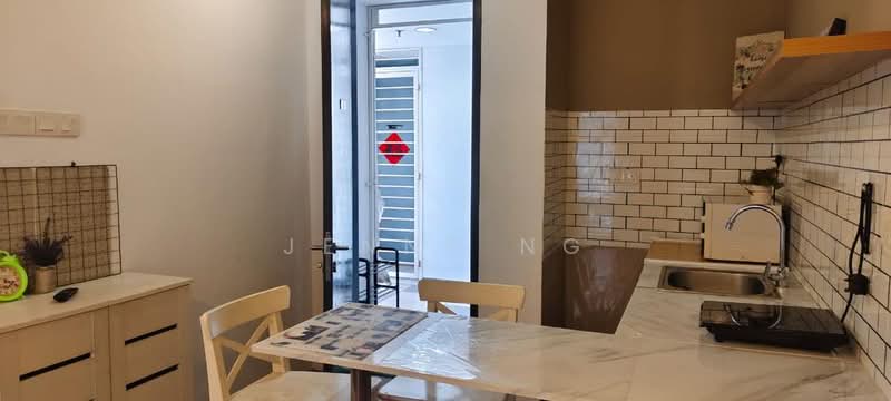 Service Residence for Rent at Menara Geno - Jenny Ng - Kitchen - PropertyGuru.com.my