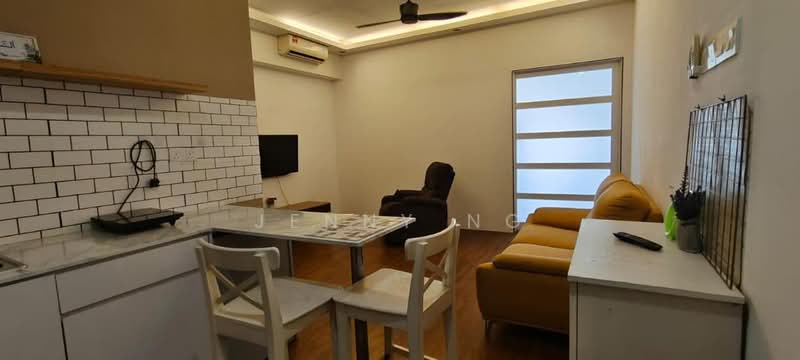 Service Residence for Rent at Menara Geno - Jenny Ng - Living Room - PropertyGuru.com.my