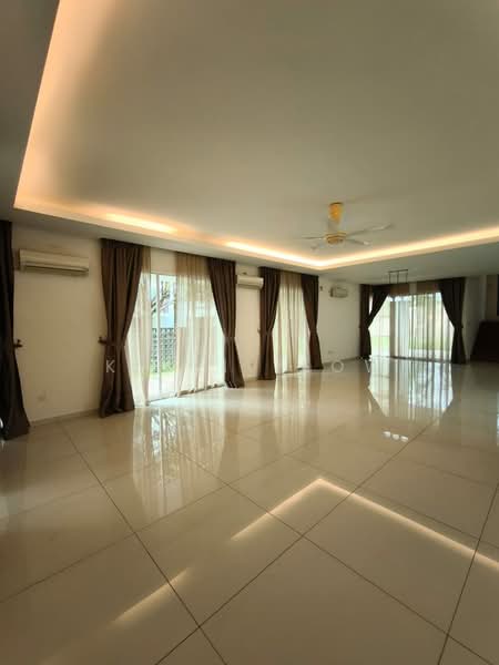 Semi-Detached House for Rent in East Ledang (Iskandar Puteri (Nusajaya)) - Kinki Teow - Living Room - PropertyGuru.com.my
