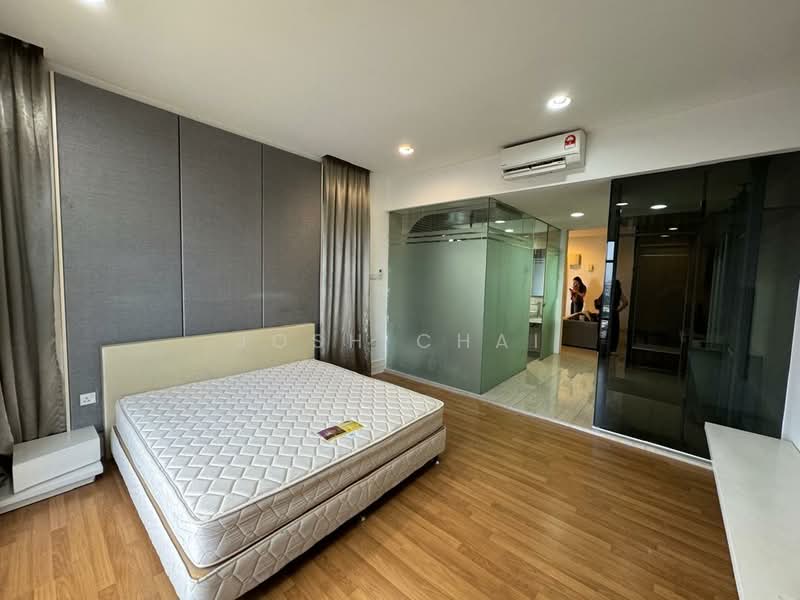 Servis Apartment untuk Dijual di Eve Suite / NZX Square - Josh Chai - Bedroom - PropertyGuru.com.my