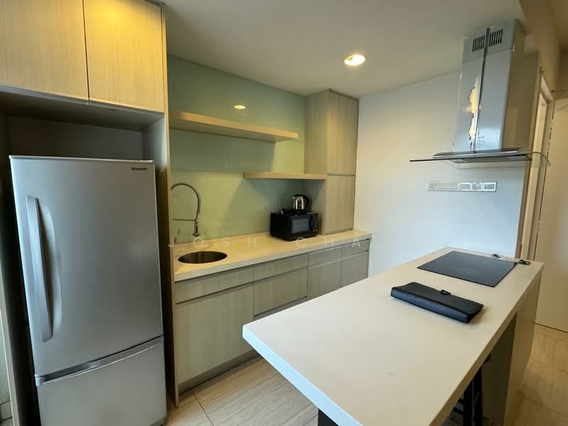 Servis Apartment untuk Dijual di Eve Suite / NZX Square - Josh Chai - Kitchen - PropertyGuru.com.my