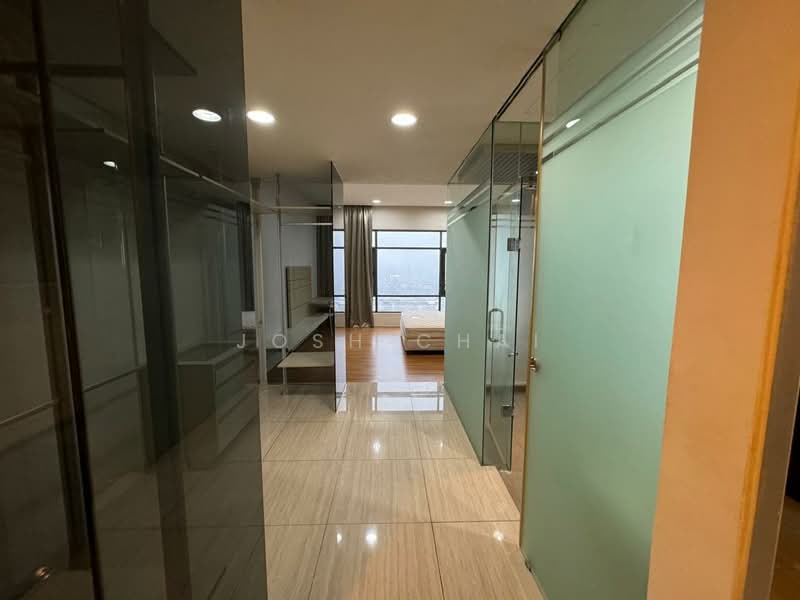 Servis Apartment untuk Dijual di Eve Suite / NZX Square - Josh Chai - Bedroom - PropertyGuru.com.my