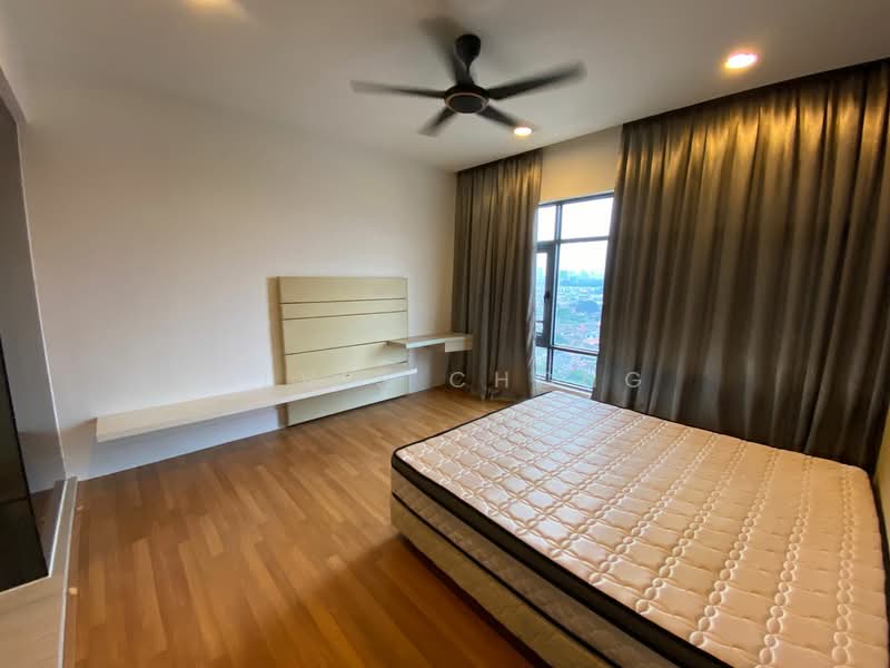 Service Residence for Rent at Eve Suite / NZX Square - Alvis Chong - Bedroom - PropertyGuru.com.my