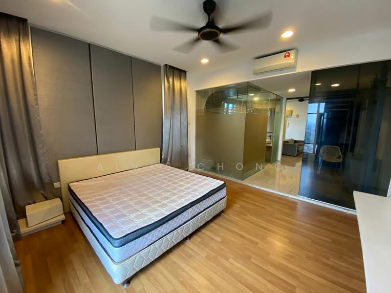 Service Residence for Rent at Eve Suite / NZX Square - Alvis Chong - Bedroom - PropertyGuru.com.my