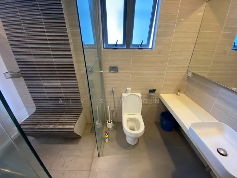 Service Residence for Rent at Eve Suite / NZX Square - Alvis Chong - Bathroom - PropertyGuru.com.my