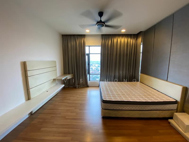 Service Residence for Rent at Eve Suite / NZX Square - Alvis Chong - Bedroom - PropertyGuru.com.my