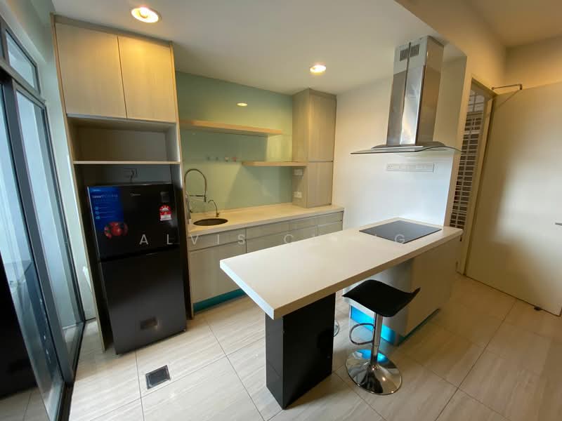 Service Residence for Rent at Eve Suite / NZX Square - Alvis Chong - Kitchen - PropertyGuru.com.my