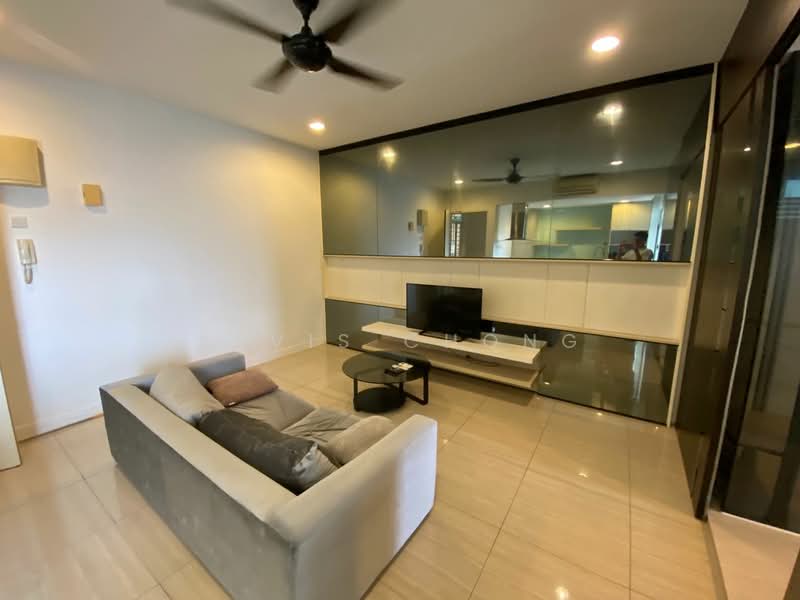 Service Residence for Rent at Eve Suite / NZX Square - Alvis Chong - Living Room - PropertyGuru.com.my
