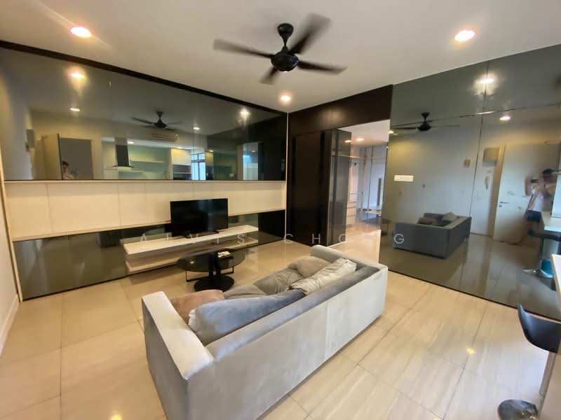 Service Residence for Rent at Eve Suite / NZX Square - Alvis Chong - Living Room - PropertyGuru.com.my