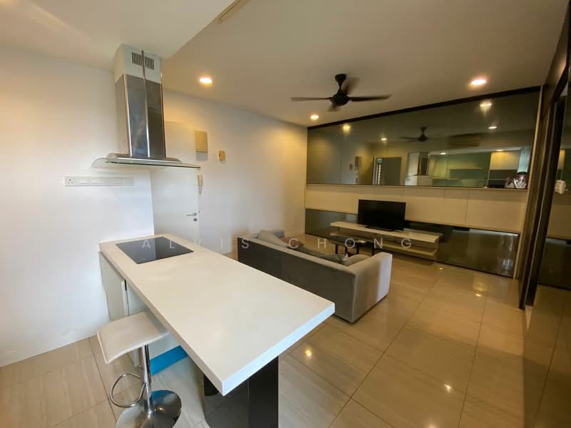 Service Residence for Rent at Eve Suite / NZX Square - Alvis Chong - Living Room - PropertyGuru.com.my